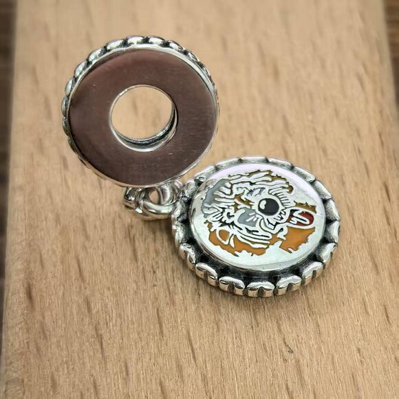 Pandora Doodle love charm Dog Pet Doggy Animal Charm, S925 Silver Bracelets - Picture 3 of 4